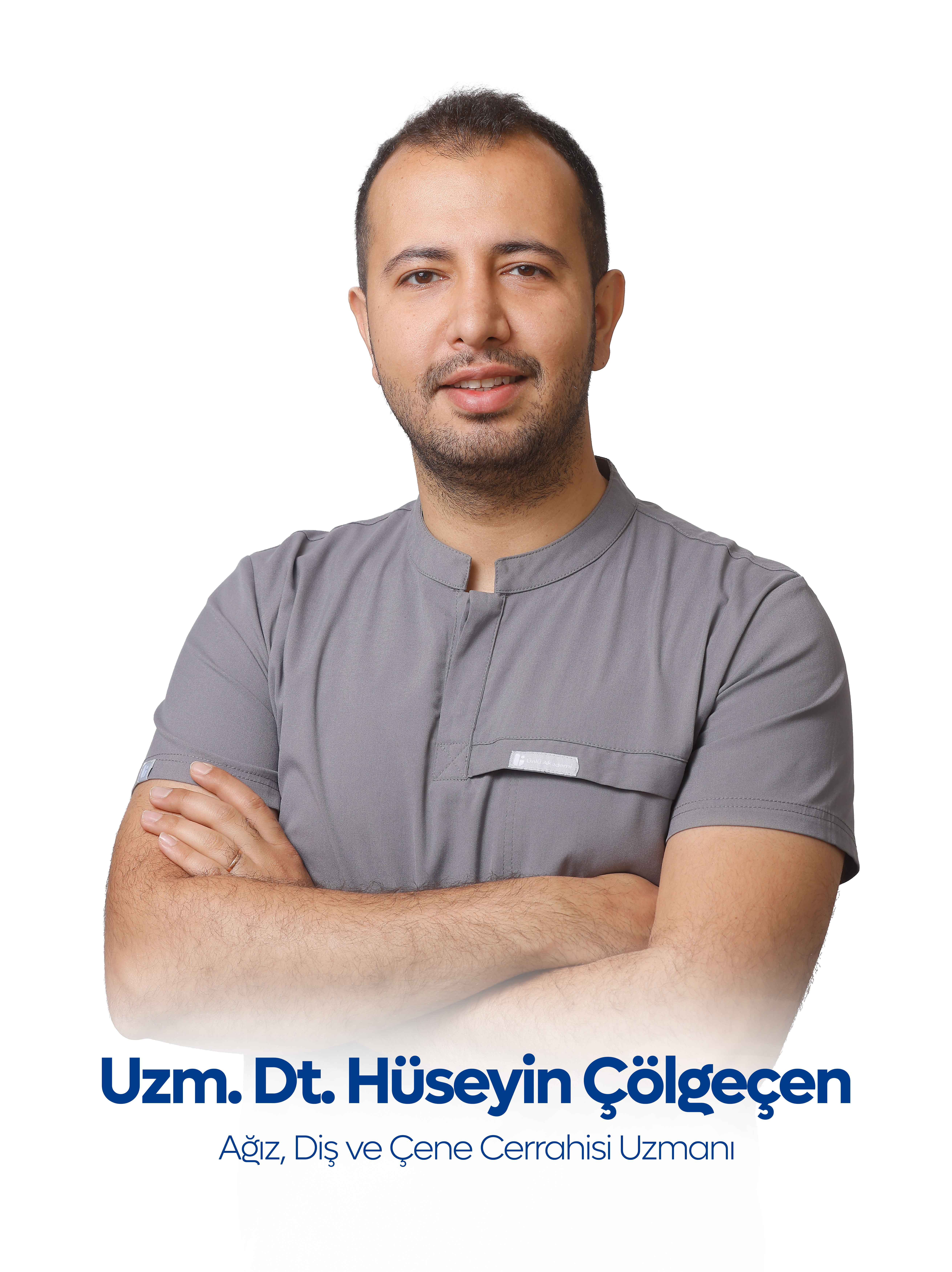 Uzm. DT. Hüseyin ÇÖLGEÇEN - Oral, Dental and Maxillofacial Surgery Specialist