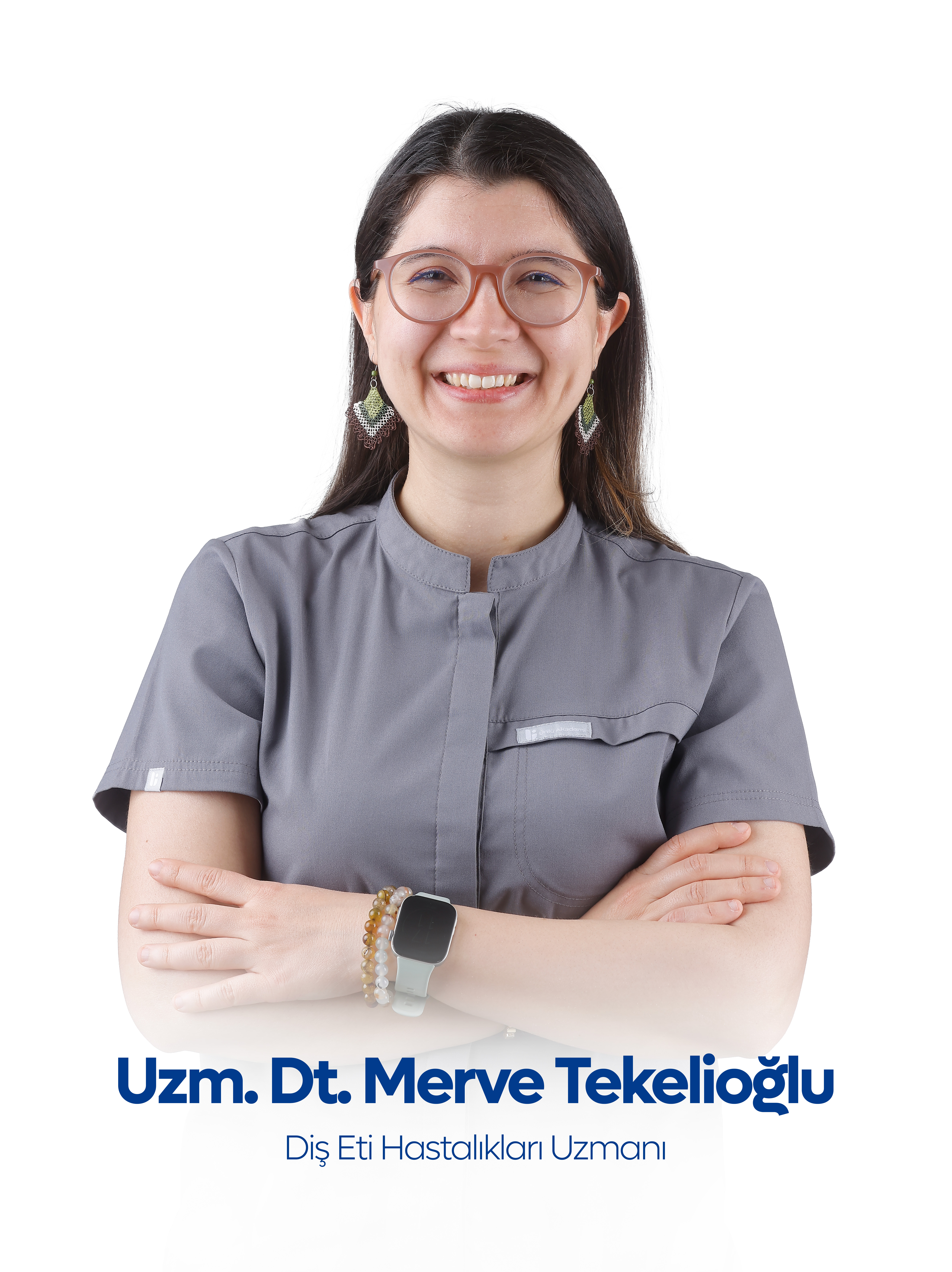 Uzm. DT. Merve TEKELİOĞLU - Periodontology (Gum Disease Specialist)